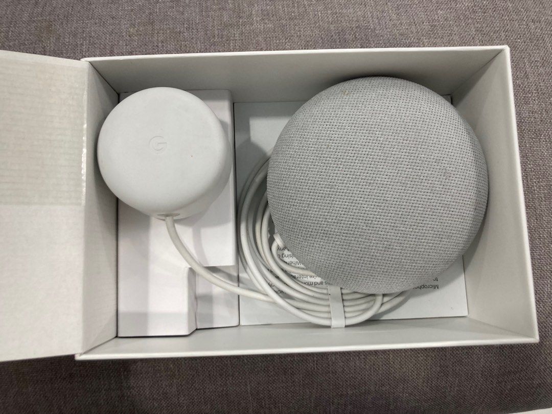 Google Home Mini 2nd Gen UK plug