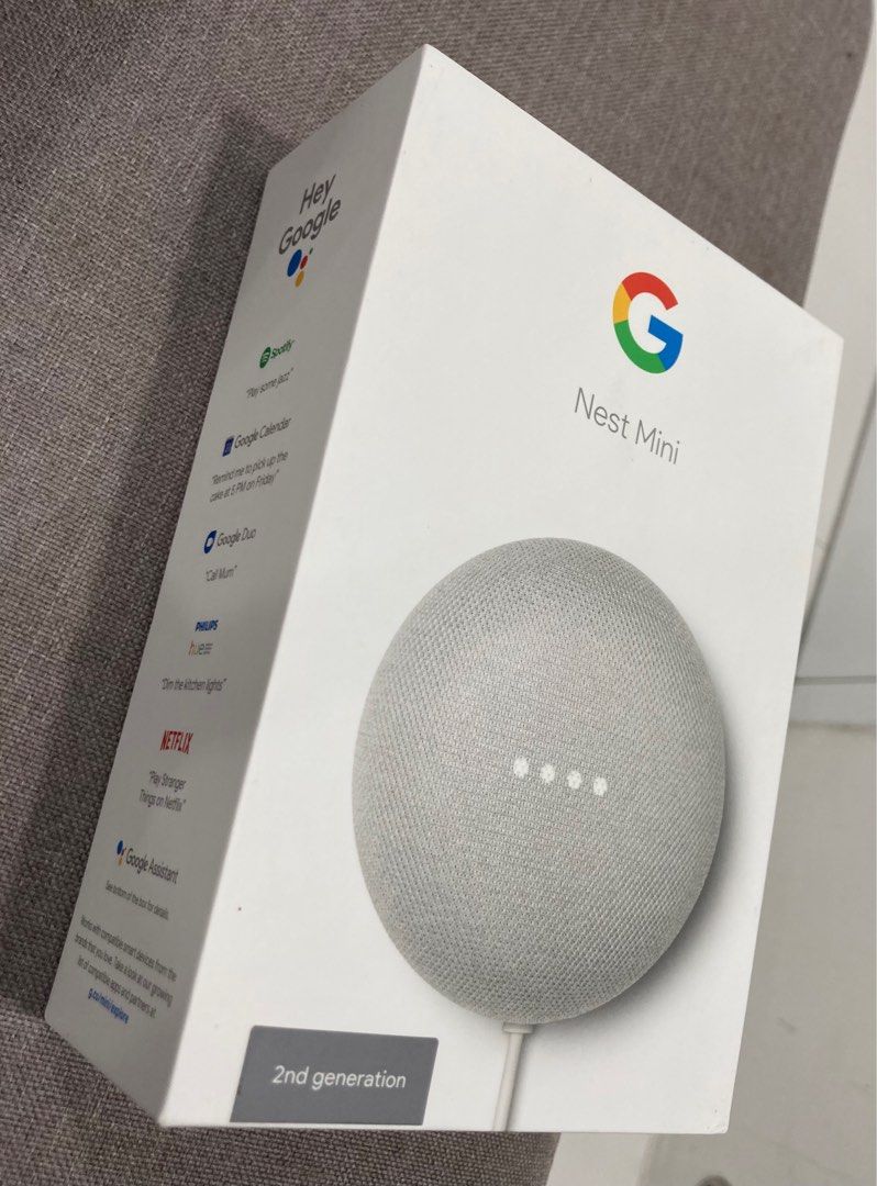 Google home mini 2 generation on sale