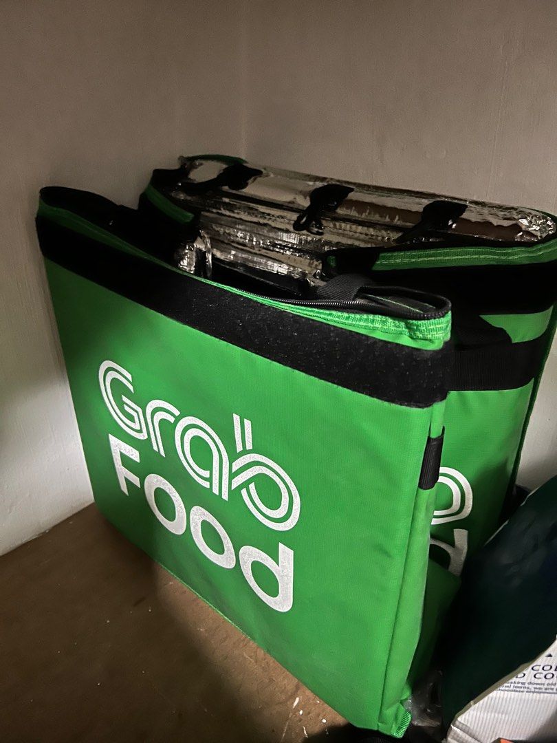 Grabfood bag sales for sale