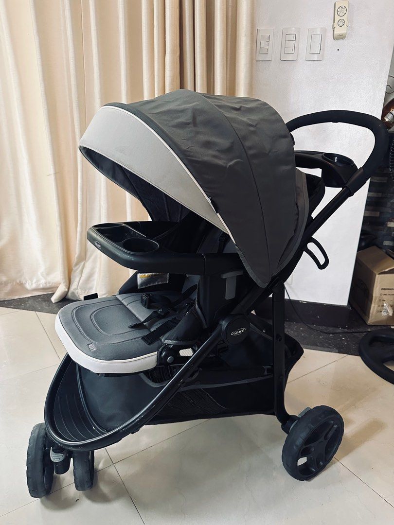 Graco Modes 3 Lite DLX Travel System 3wheel on Carousell
