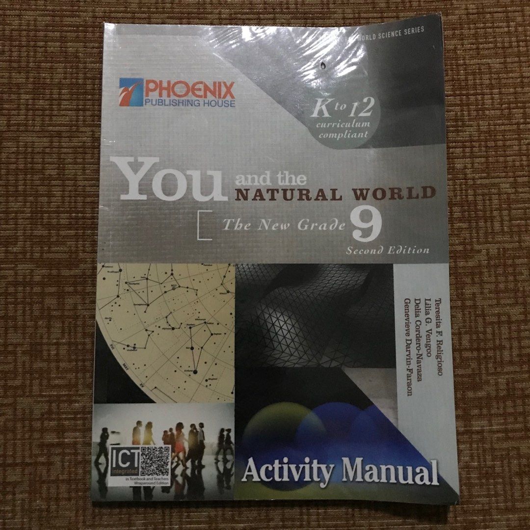 Science 9 Topic Grade 9 Science Activity Manual K-12 You and the Natural World, Hobbies ...
