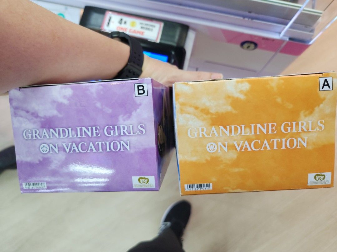 Figurine de collection Banpresto One Piece Grandline Girls On Vacation