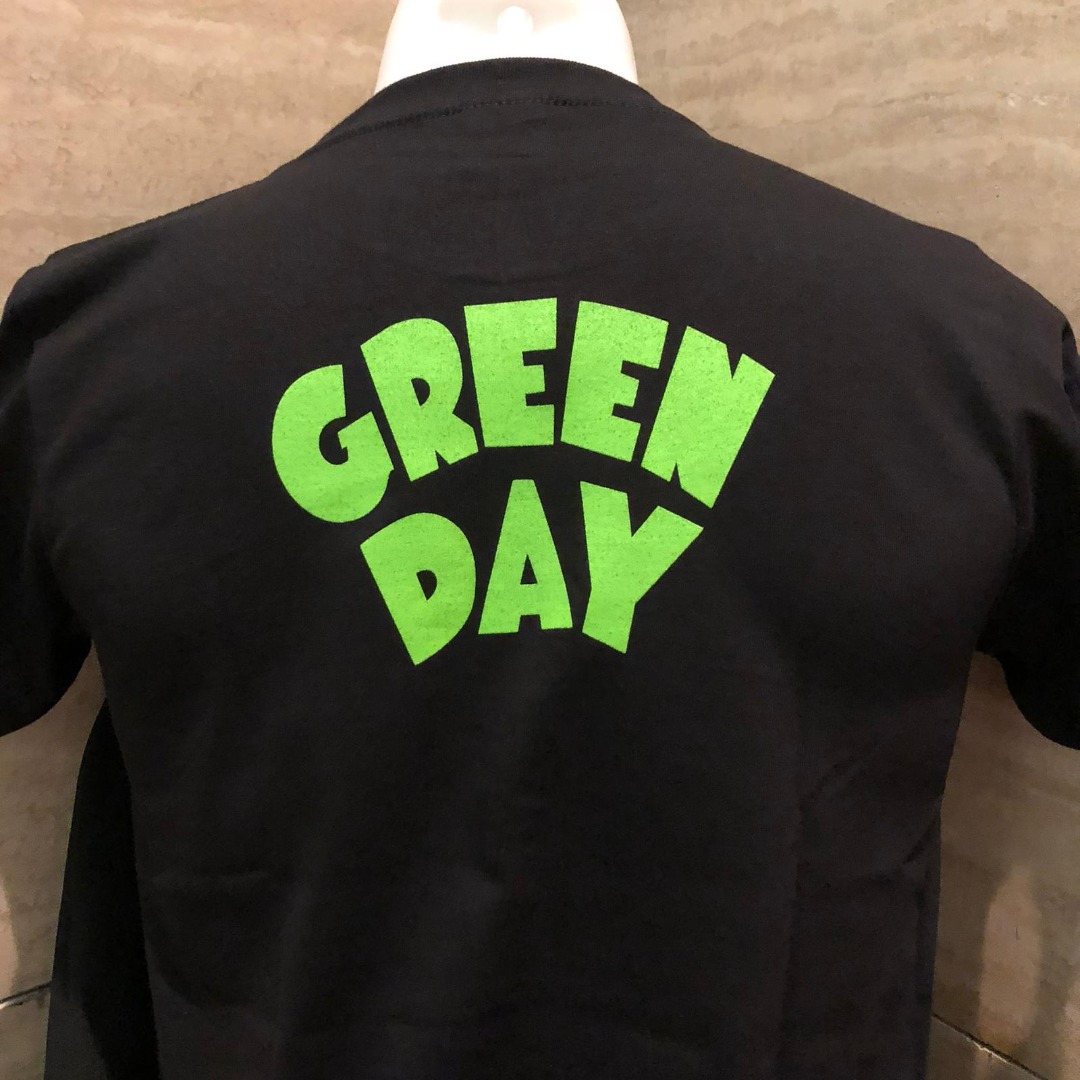 Green Day Tshirts, Men's Fashion, Tops & Sets, Tshirts & Polo Shirts