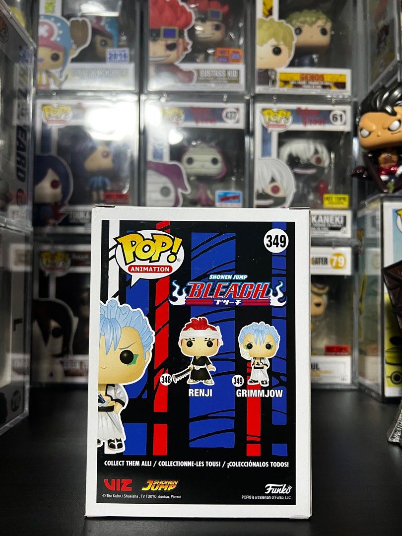 GRIMMJOW BLEACH FUNKO POP, Hobbies & Toys, Toys & Games on Carousell