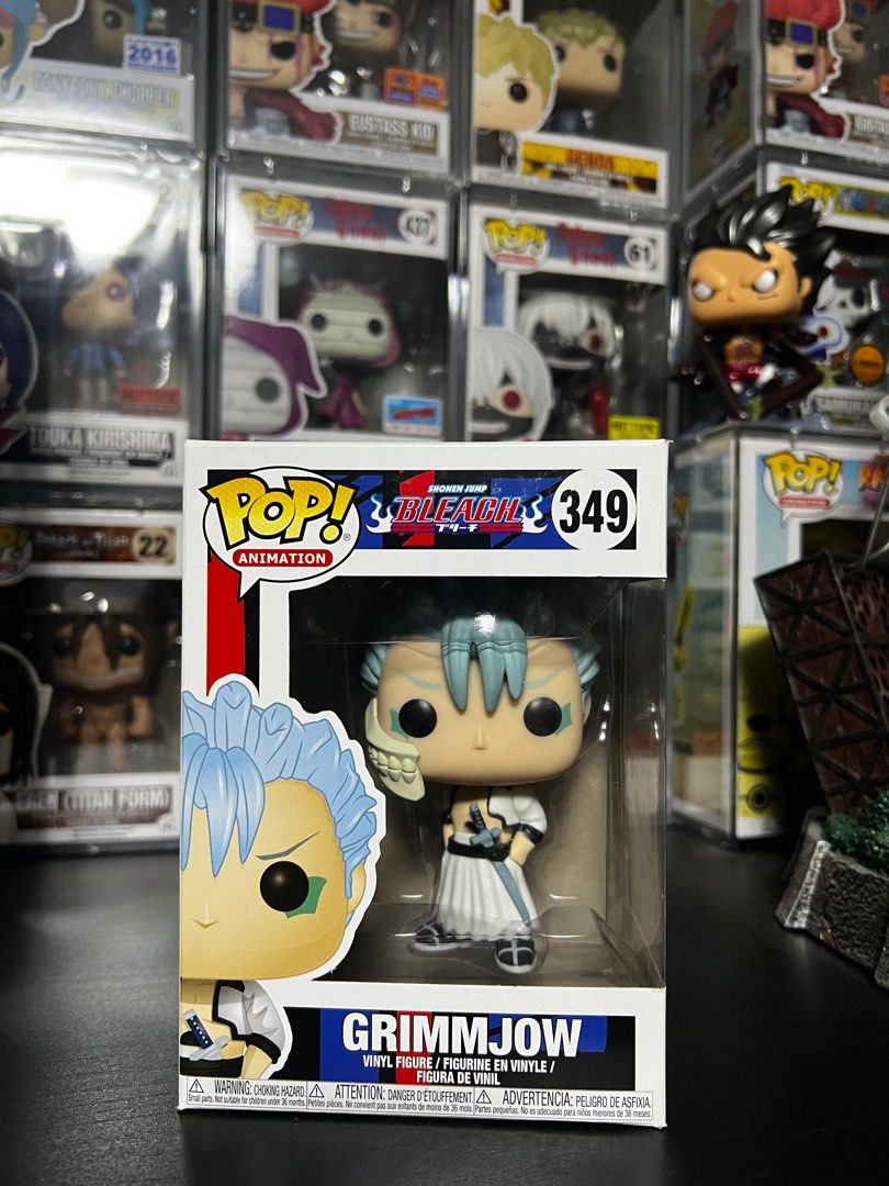 GRIMMJOW BLEACH FUNKO POP, Hobbies & Toys, Toys & Games on Carousell