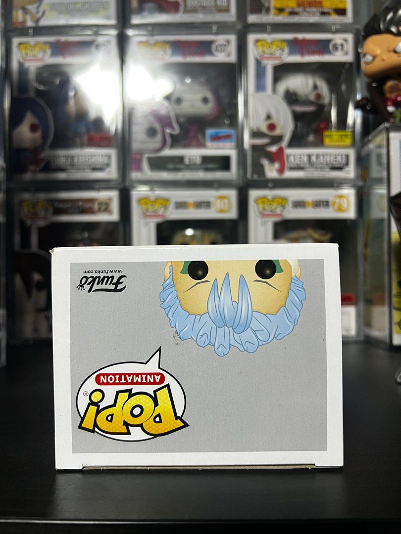 GRIMMJOW BLEACH FUNKO POP, Hobbies & Toys, Toys & Games on Carousell