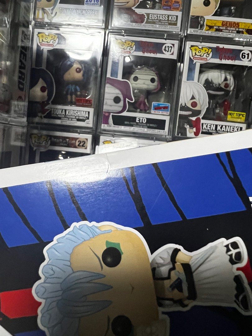 GRIMMJOW BLEACH FUNKO POP, Hobbies & Toys, Toys & Games on Carousell