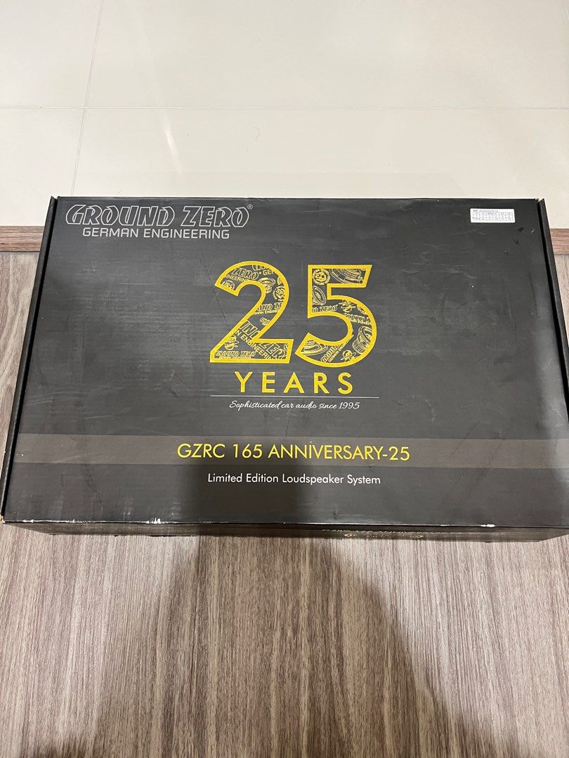Ground zero speakers full set. , Car Accessories, Accessories on Carousell