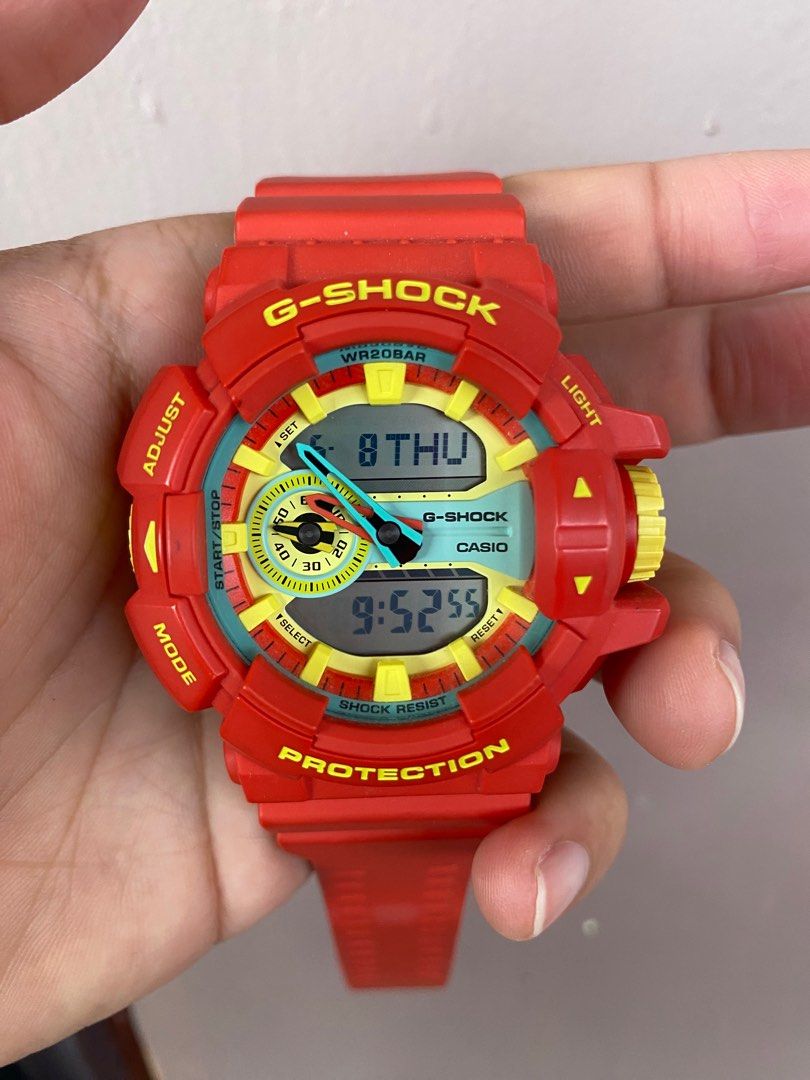G shop shock ga400cm