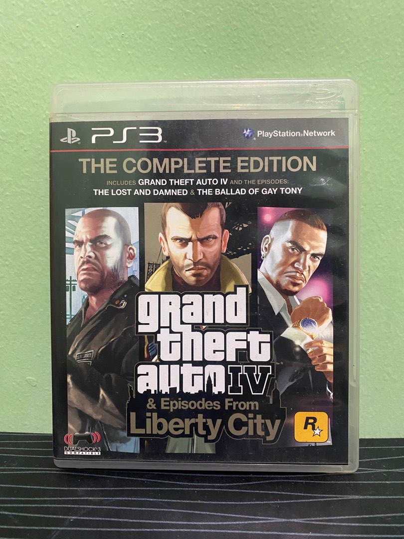 Gta 4 complete edition, Video Gaming, Video Games, PlayStation on Carousell