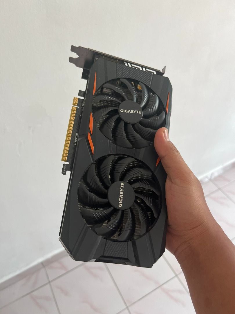 Gtx 1050 2025 ti windforce oc