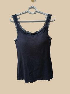GU by Uniqlo Lace Padded Sleeveless (XL) #316
