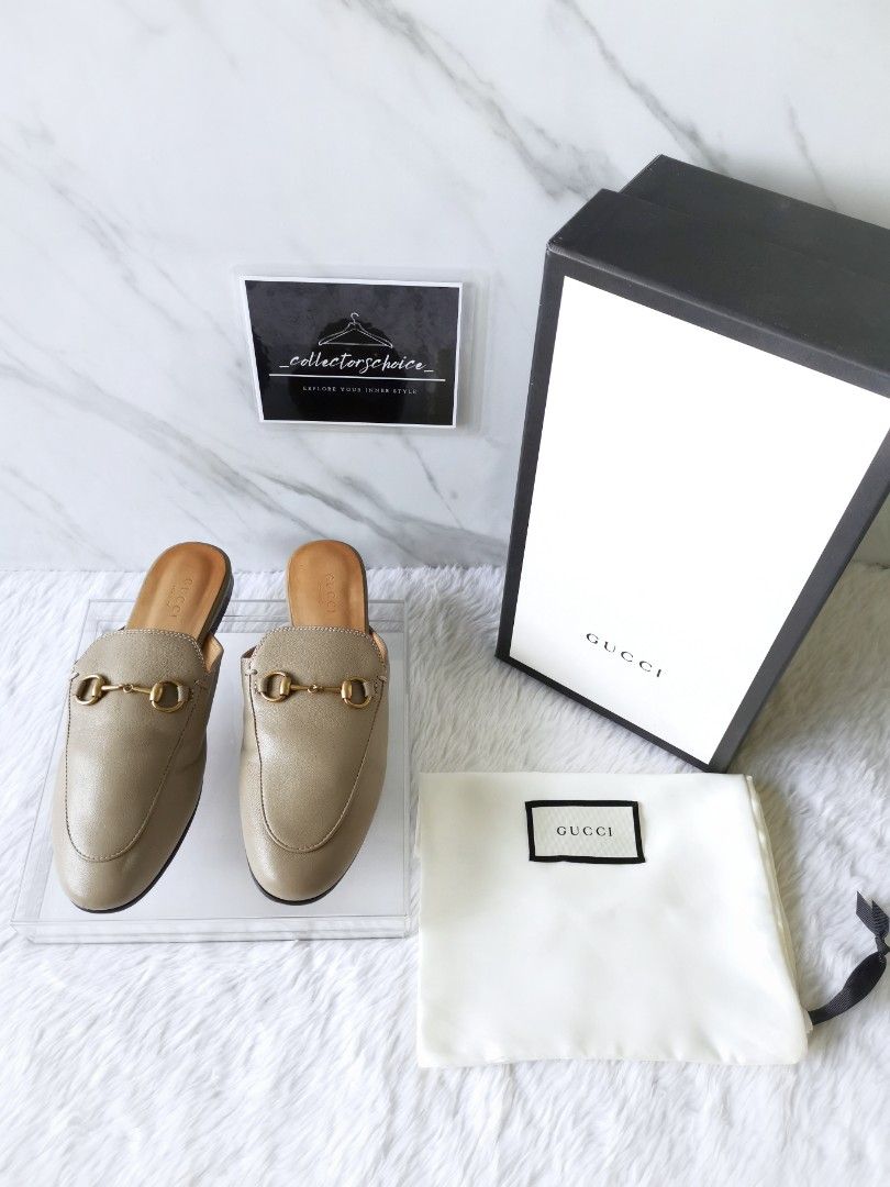 Gucci cheap princetown mud
