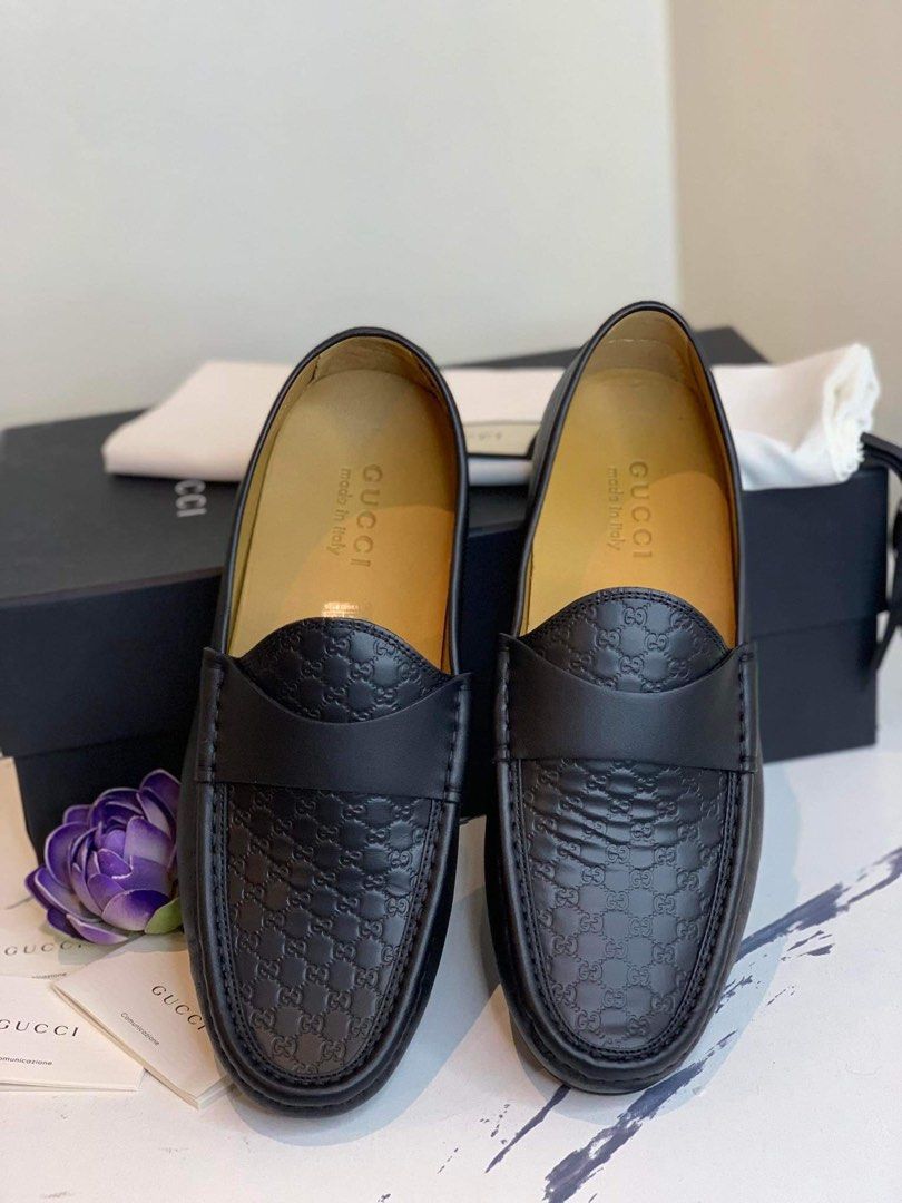 Gucci Shoes BN size 8.5 Men s Fashion Footwear Casual Shoes on Carousell