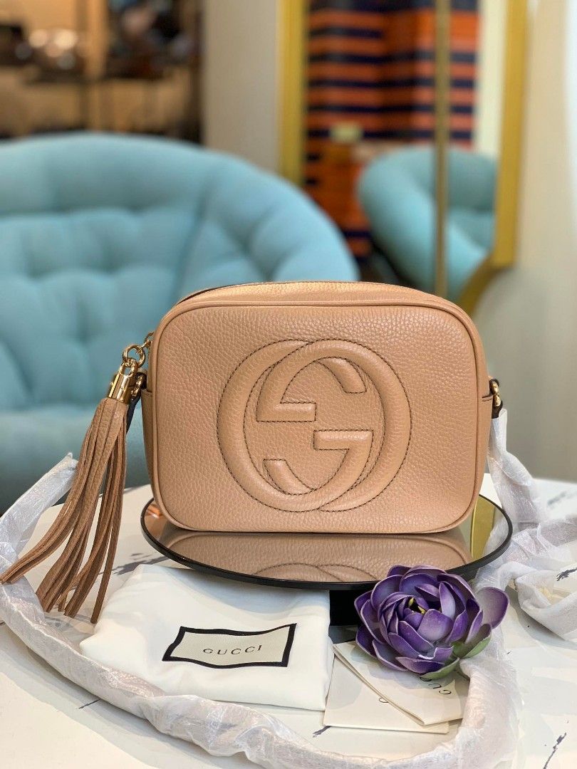 Gucci soho 2025 beige