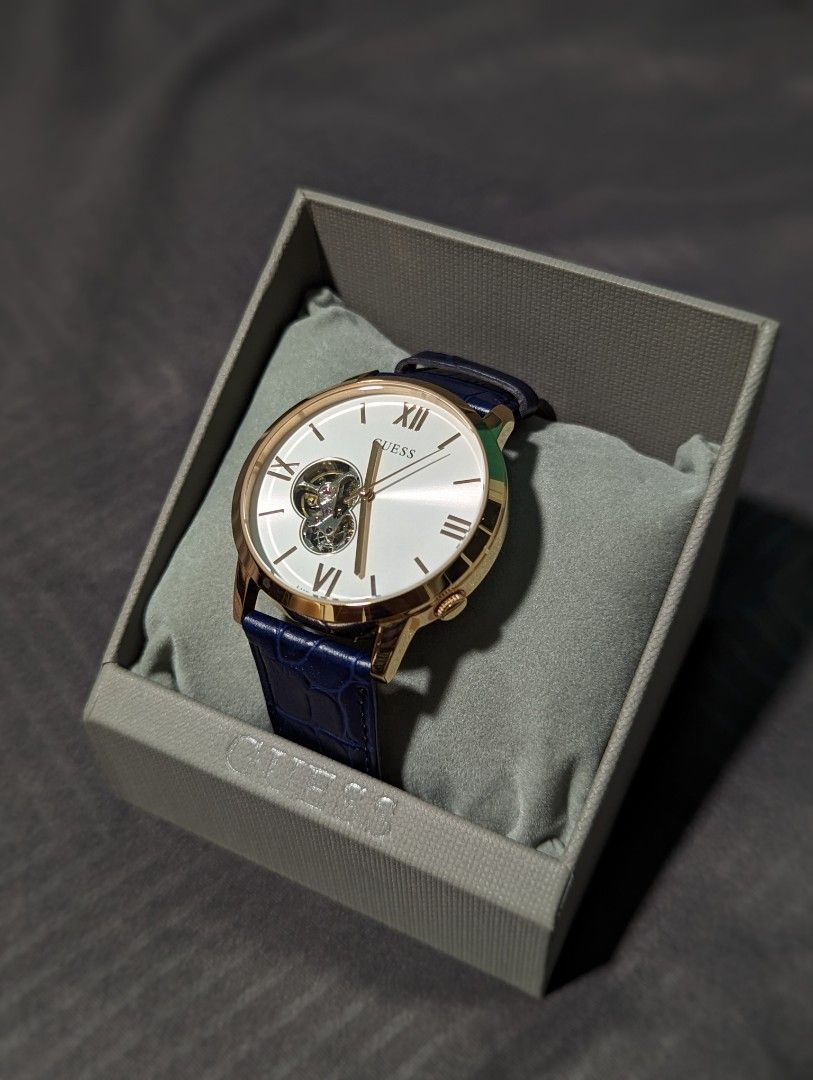 Guess collection automatic watches hot sale
