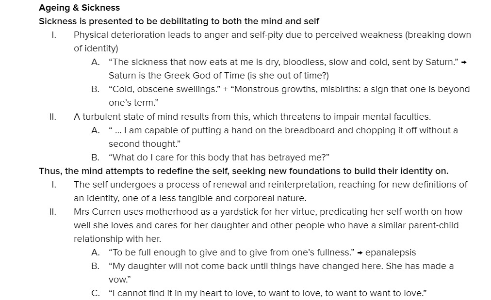 H2 Literature in English Age of Iron Notes, Hobbies & Toys, Books