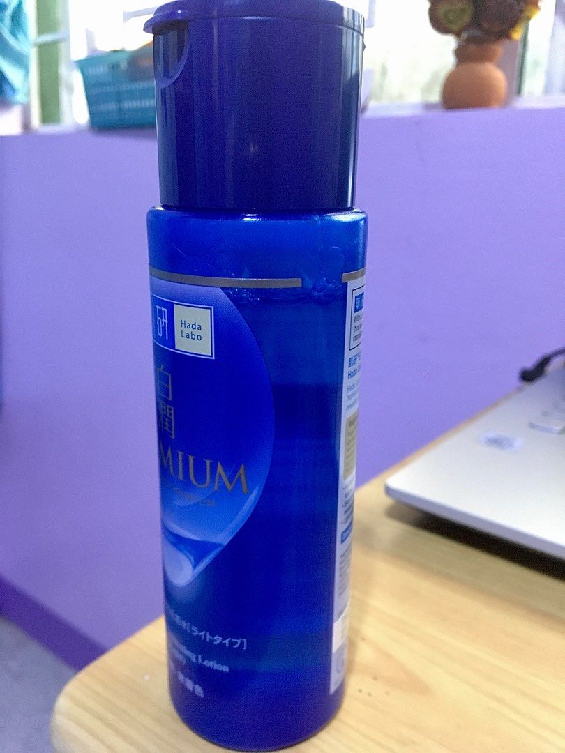Hada Labo Premium Whitening Lotion (Light) 170 mL on Carousell