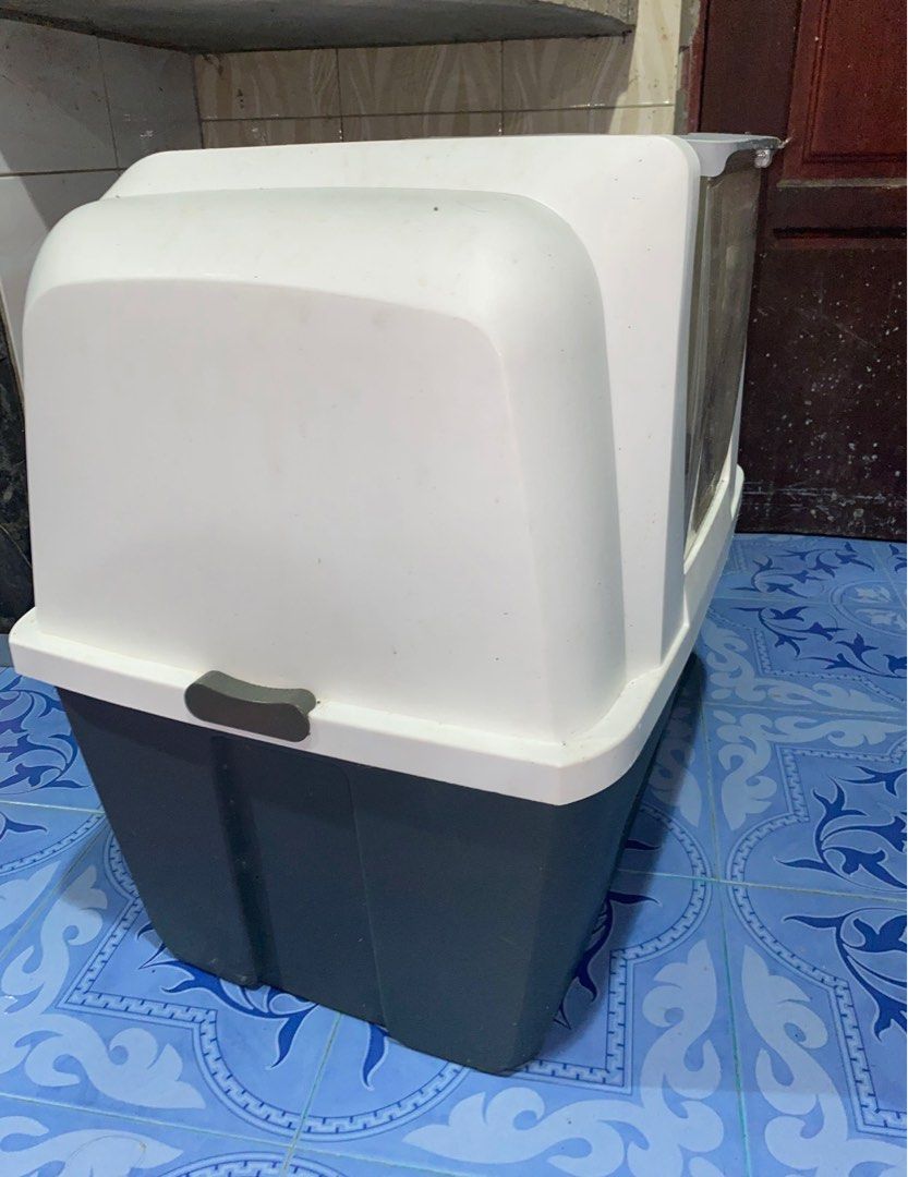 Hagen Catit SmartSift Cat Litter Pan Cat Toilet Tandas Kucing
