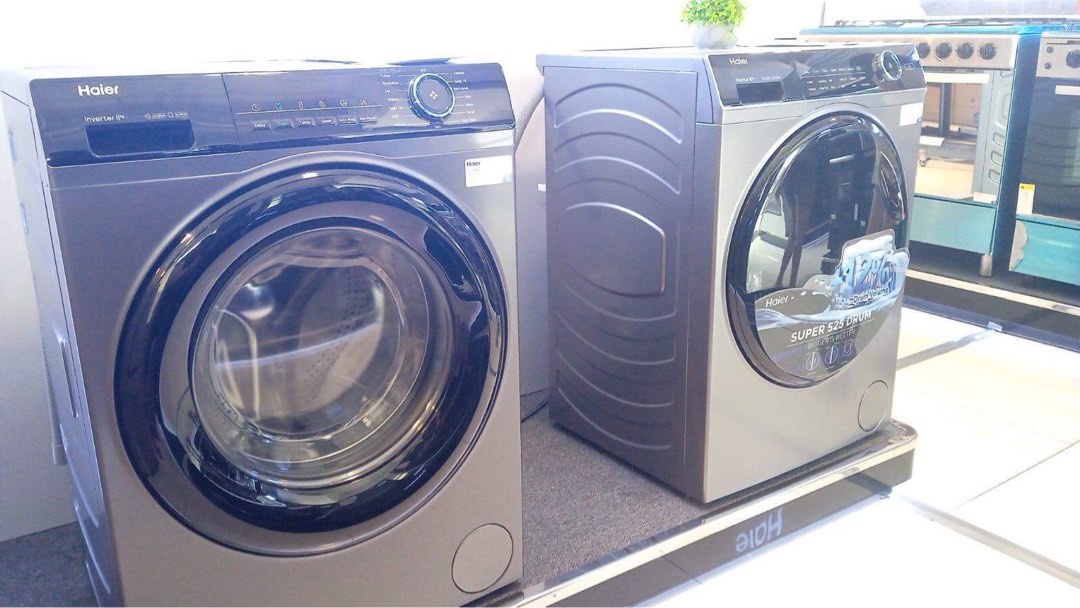 HAIER FRONT LOAD WASHING MACHINE, TV & Home Appliances, Washing