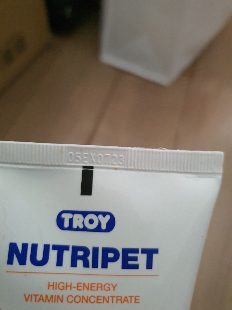 Half Used Nutripet Pet Supplies Pet Food On Carousell half-used-nutripet-pet-supplies-pet-food-on-carousell