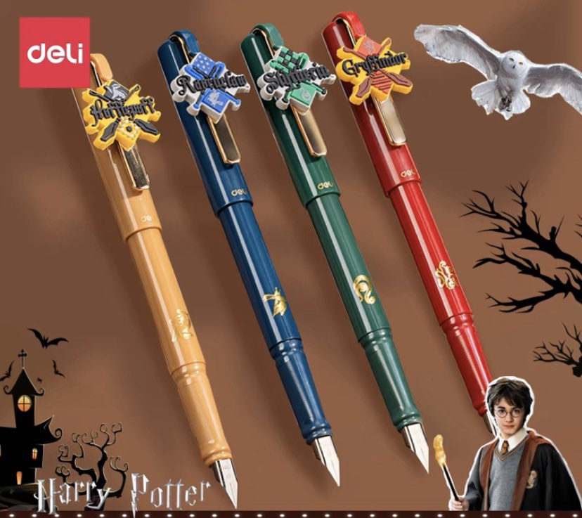 Harry Potter Fountain Pen (Refillable), Hobbies & Toys, Stationery