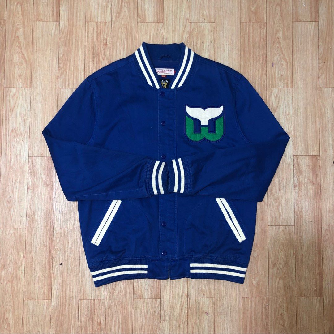Hartford whalers jacket top