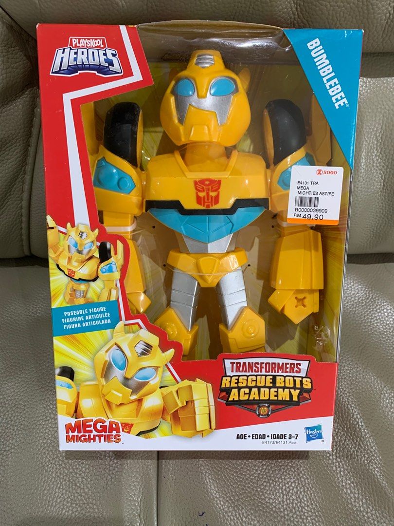 Hasbro Playskool Transformer Bumblebee Hobbies Toys Toys
