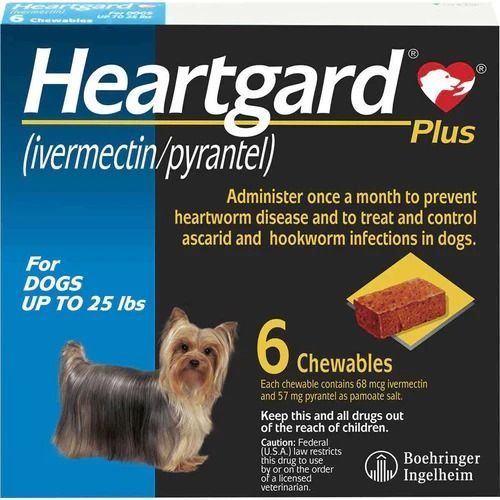 Heartgard plus for dogs deals up to 25 lbs