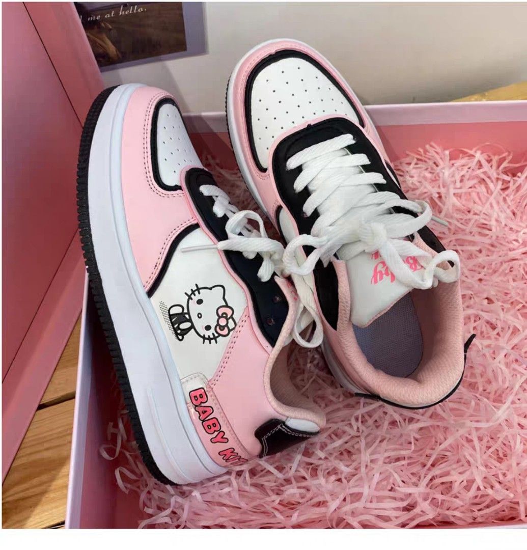 hello kitty air force ones