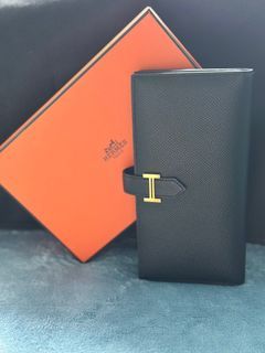 Hermes Bearn Long Wallet