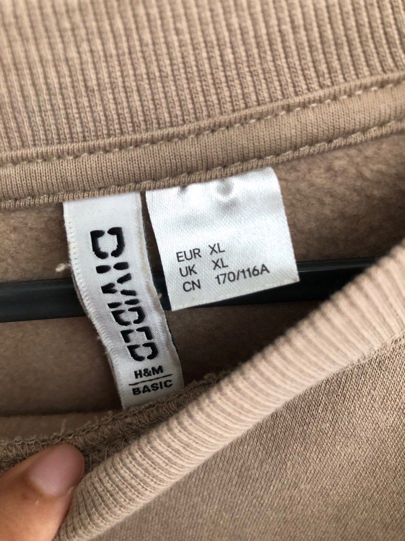 H and deals m xl size
