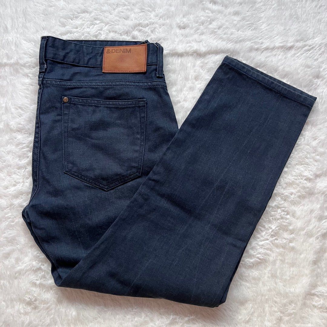 H&m jeans slim top low waist