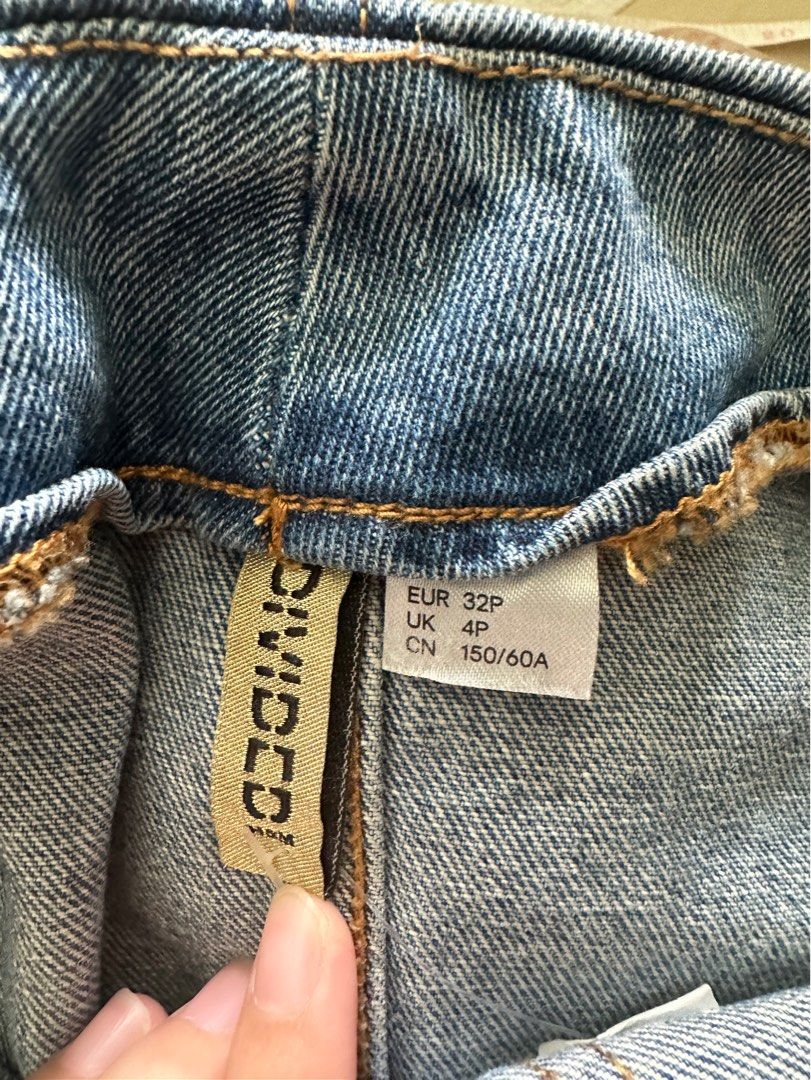 H M Denim Skirt Women s Fashion Bottoms Skirts on Carousell