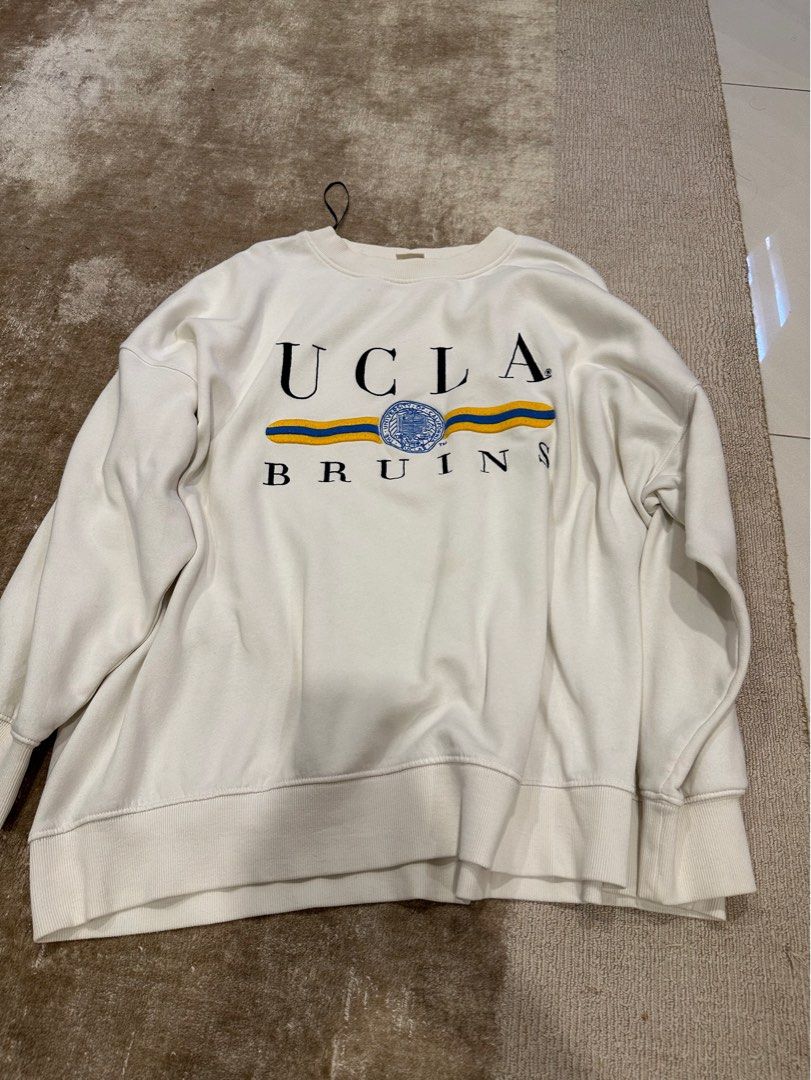 H M UCLA sweatshirt
