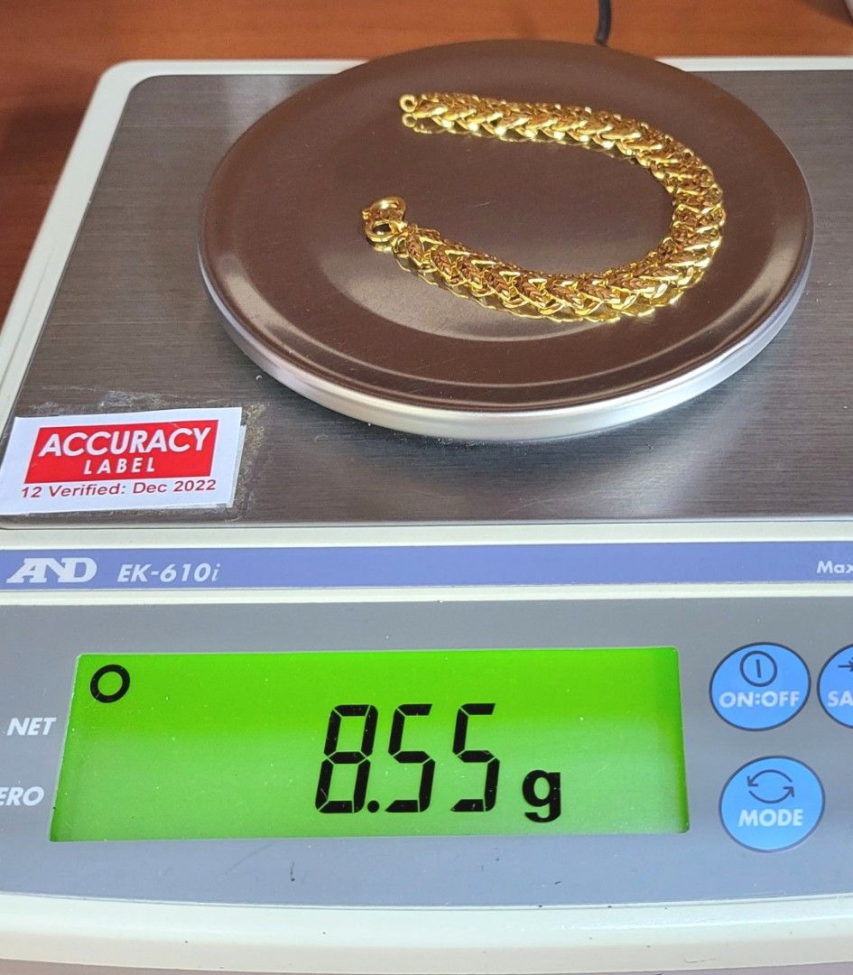 Hollow Gold Bracelet, Women's Fashion, Jewelry & Organisers, Bracelets