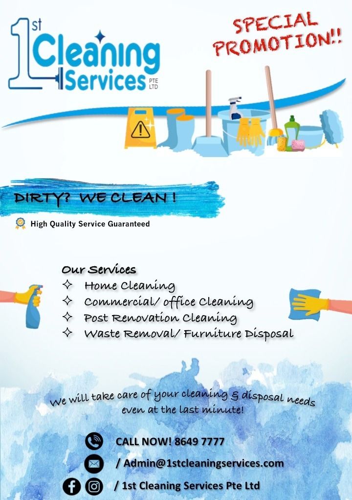 Home Cleaning /Disposal Service / Waste Removal / General Cleaning