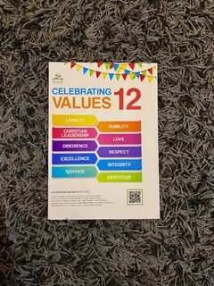 Homeroom: Celebrating Values 12 | KLEAFS Publishing