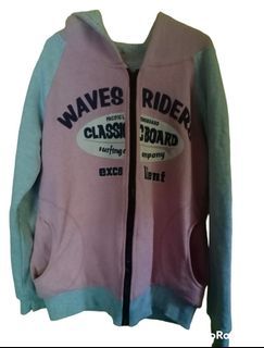 Hoode wanita Waves Rider