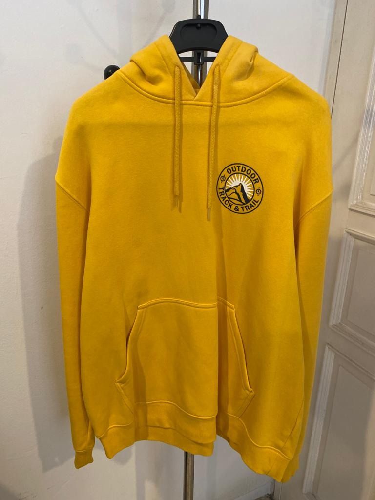 Outdoor track and trail hoodie online