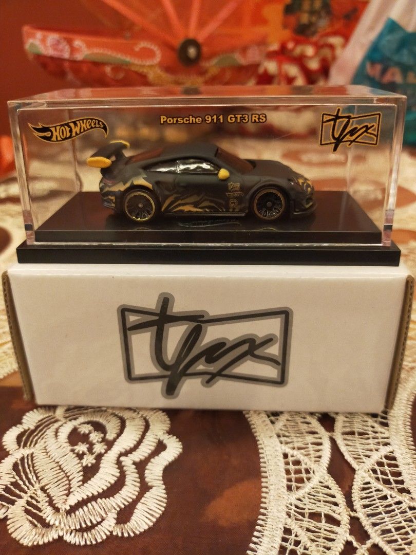 Tanner fox hot shop wheels