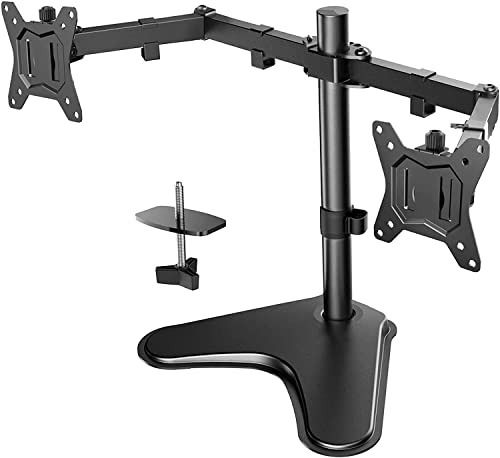 HUANUO 13-32 inch Single Monitor Mount Fully Adjustable Desk Monitor Arm  VESA 75/100