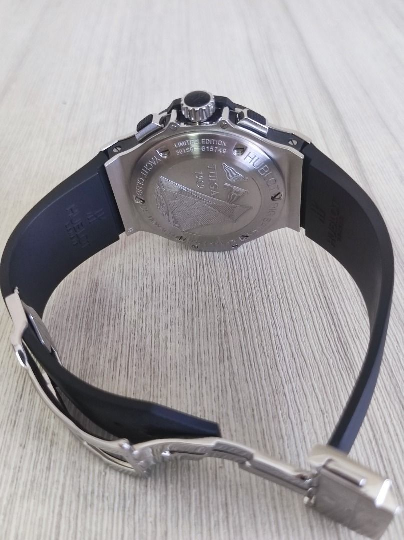 Hublot geneve big bang tuiga hotsell 1909 limited edition rx 301