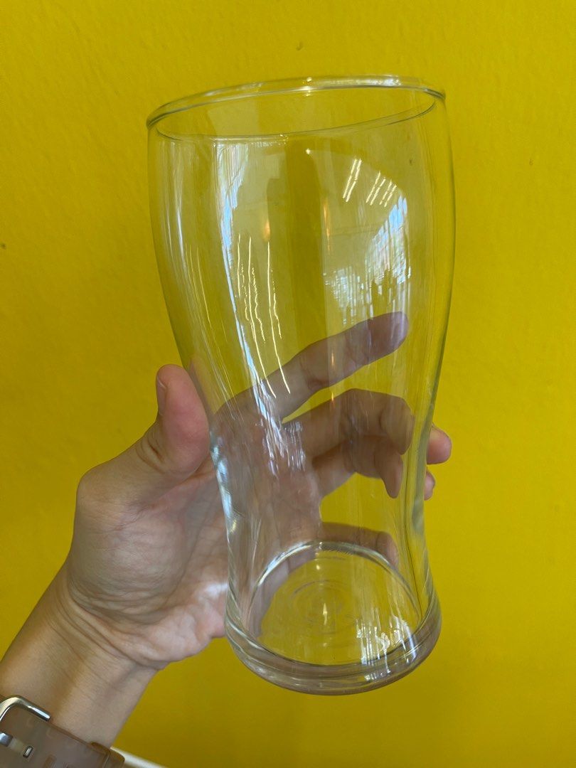 Ikea glass, clear glass, GELAS KACA JERNIH 500ml, TV & Home Appliances