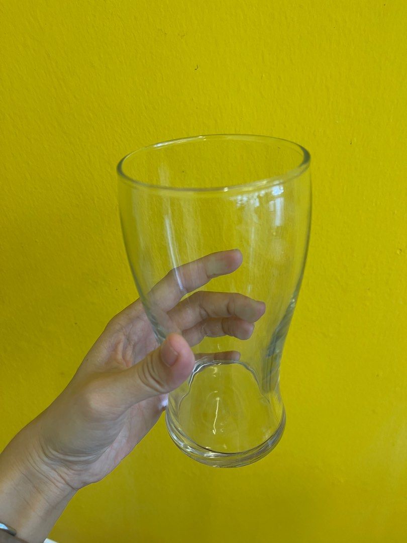 Ikea glass, clear glass, GELAS KACA JERNIH 500ml, TV & Home Appliances