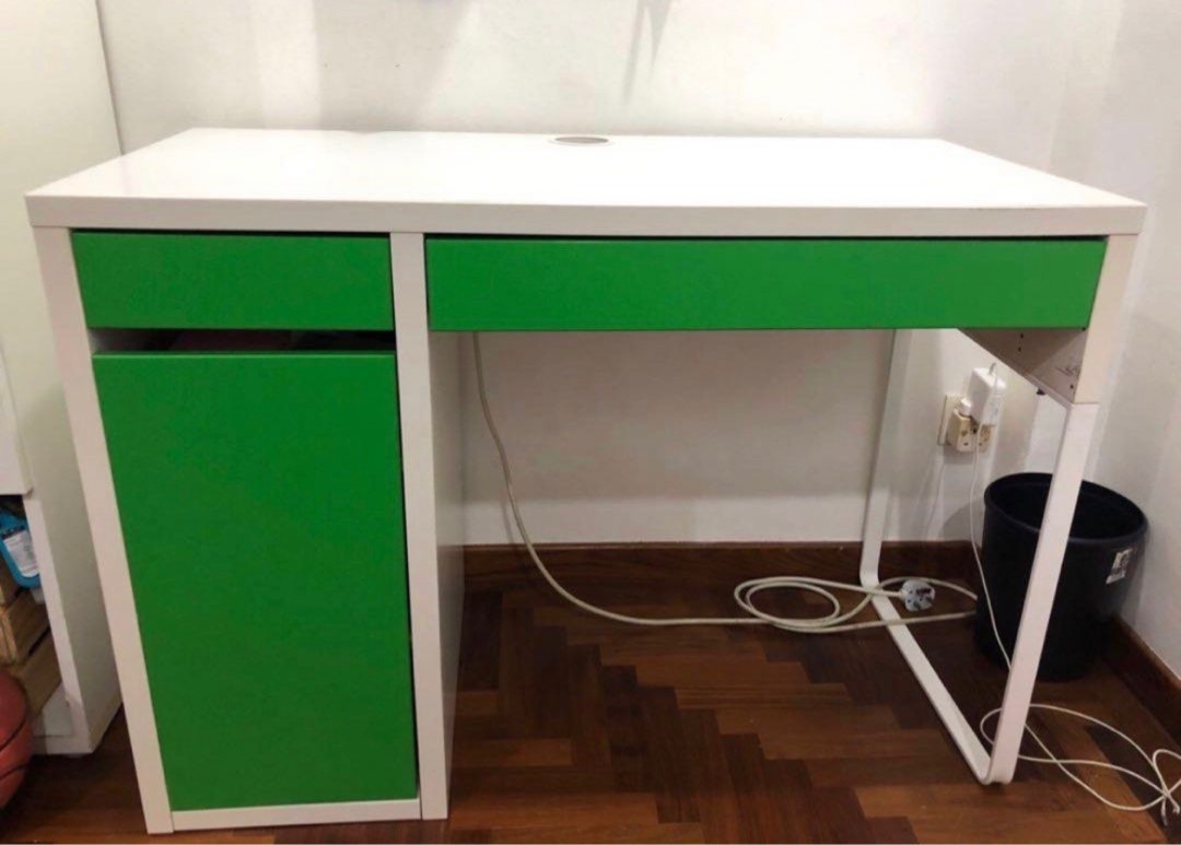 Study Table / IKEA Micke , Furniture & Home Living, Furniture, Tables