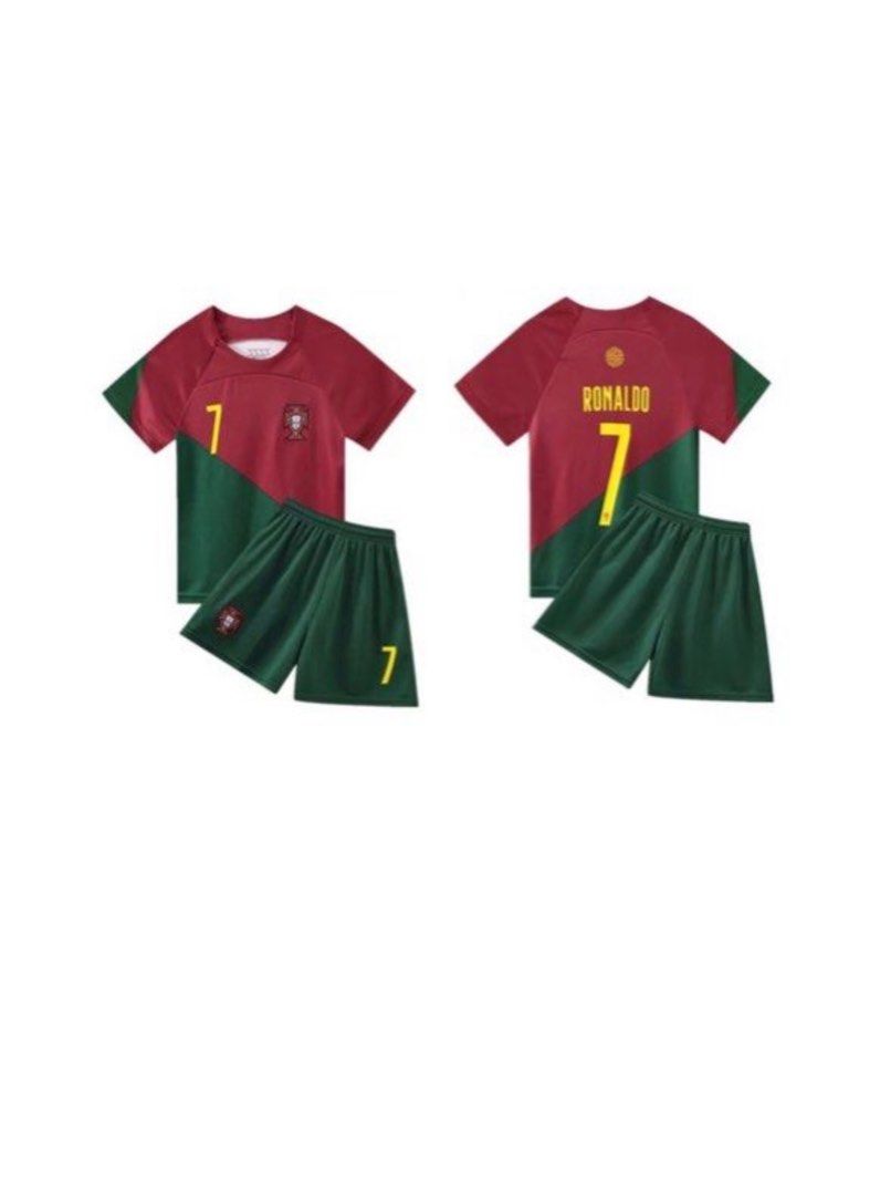 Kids football jersey sizes clearance