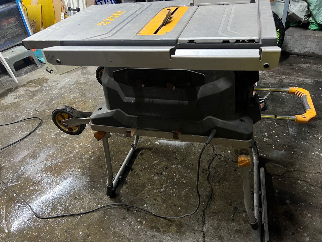 Ingco Industrial Table Saw, Commercial & Industrial, Construction Tools