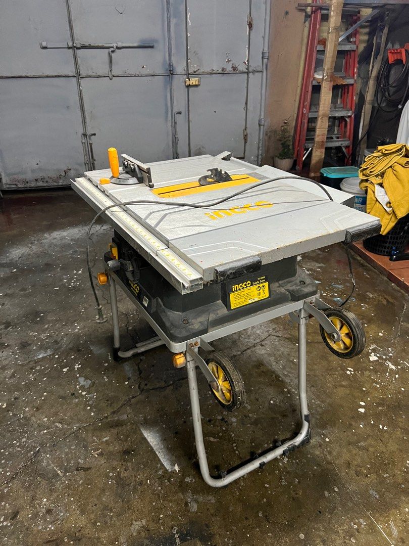 Ingco Industrial Table Saw, Commercial & Industrial, Construction Tools