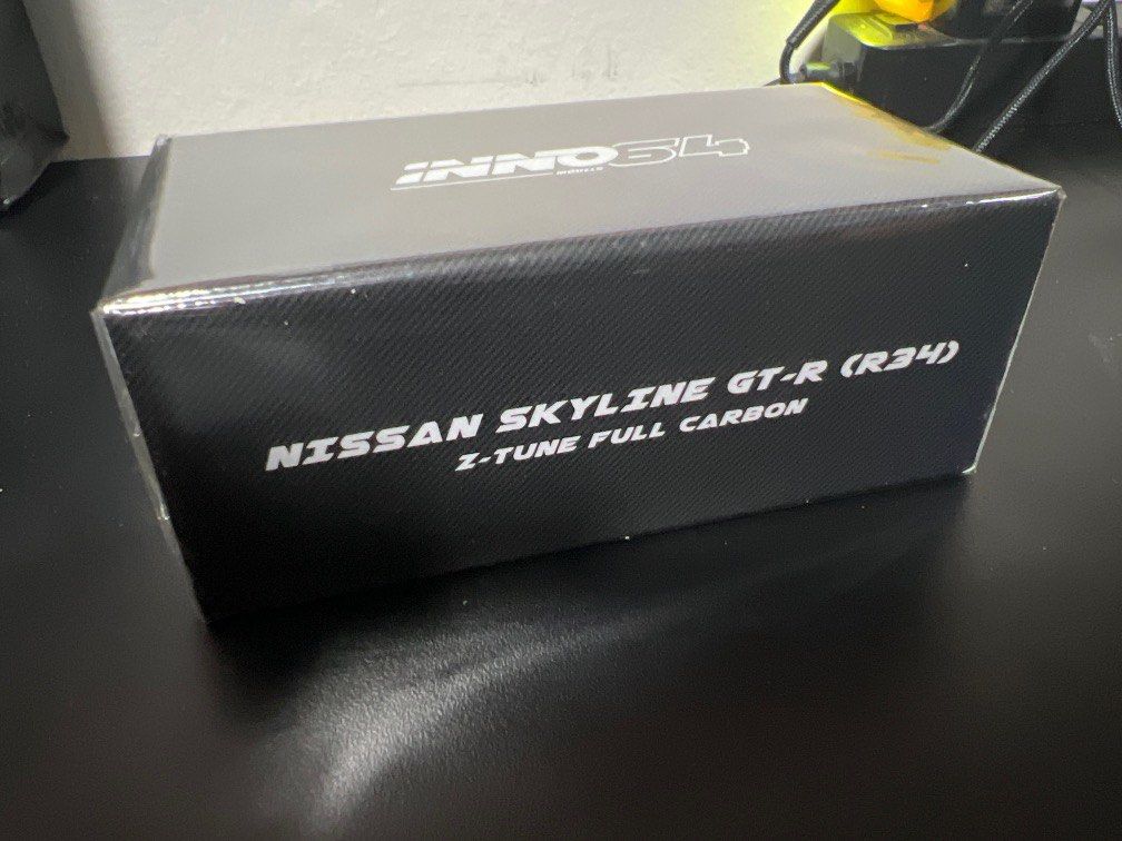 Inno64 full carbon r34, Hobbies & Toys, Toys & Games on Carousell